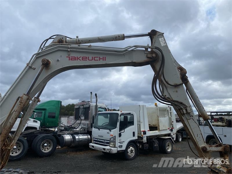 Takeuchi TB285 Tracked Excavator Pelle sur chenilles