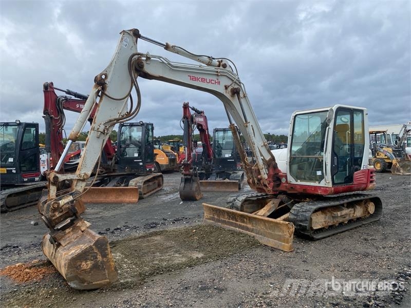 Takeuchi TB285 Tracked Excavator Pelle sur chenilles