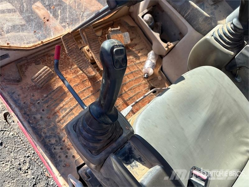 Takeuchi TB285 Tracked Excavator Roomikekskavaatorid
