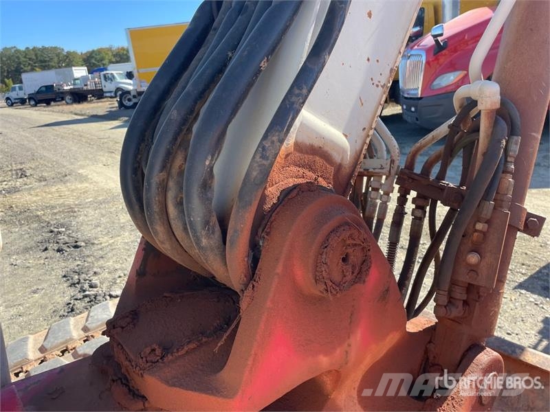 Takeuchi TB285 Tracked Excavator Crawler excavators