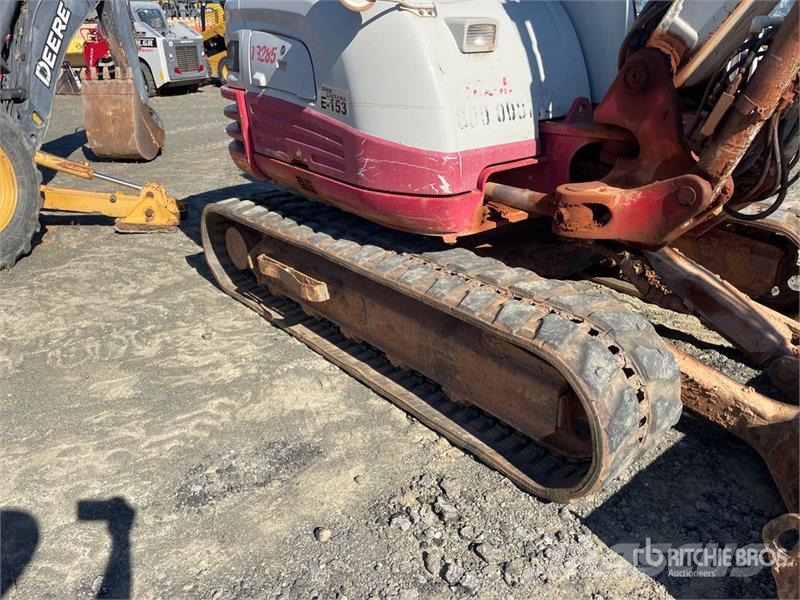 Takeuchi TB285 Tracked Excavator Crawler excavators