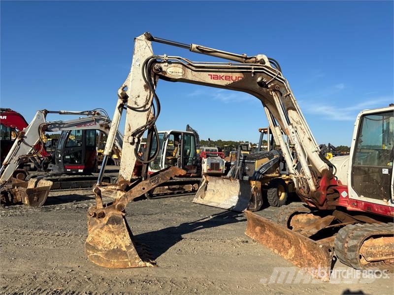 Takeuchi TB285 Tracked Excavator Roomikekskavaatorid