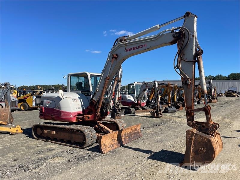 Takeuchi TB285 Tracked Excavator Crawler excavators