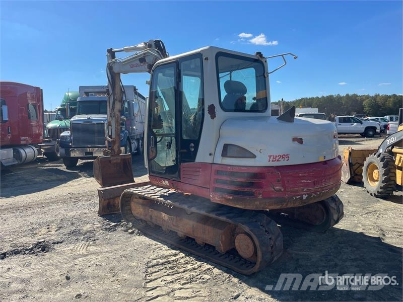 Takeuchi TB285 Tracked Excavator Crawler excavators
