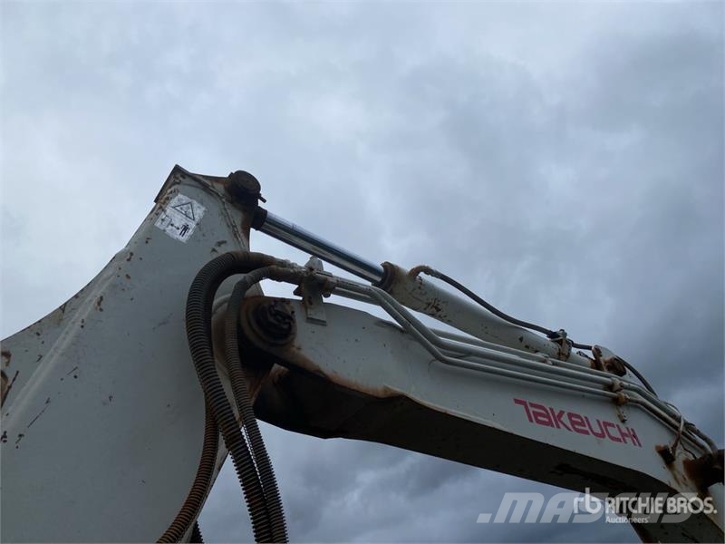 Takeuchi TB285 Tracked Excavator Pelle sur chenilles