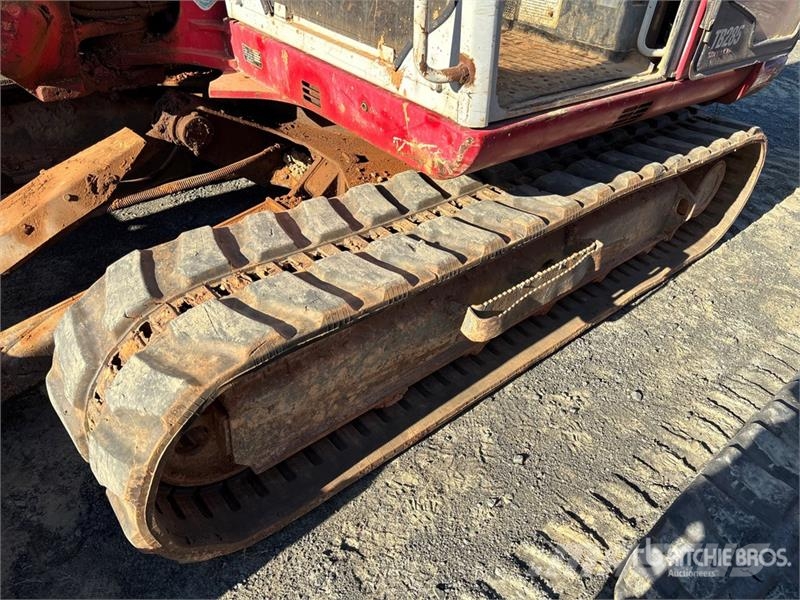 Takeuchi TB285 Tracked Excavator Roomikekskavaatorid