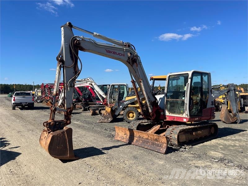 Takeuchi TB285 Tracked Excavator Crawler excavators
