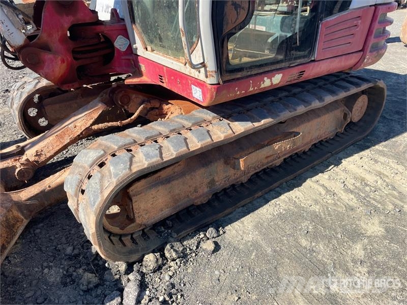 Takeuchi TB285 Tracked Excavator Crawler excavators
