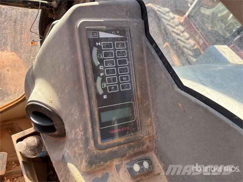 Takeuchi TB285 Tracked Excavator Roomikekskavaatorid