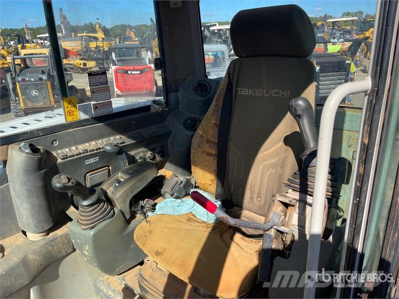 Takeuchi TB285 Tracked Excavator Crawler excavators