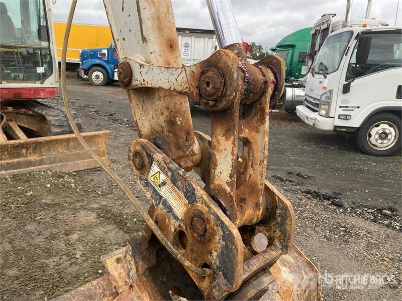 Takeuchi TB285 Tracked Excavator Pelle sur chenilles