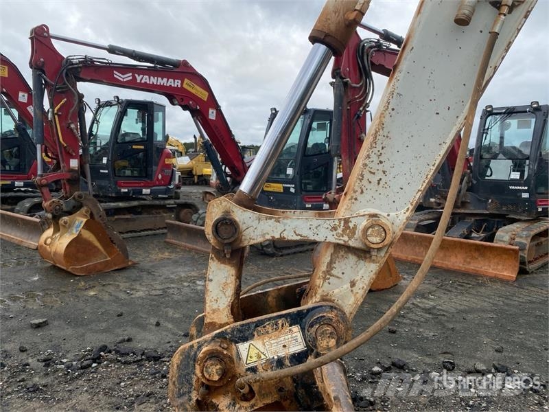 Takeuchi TB285 Tracked Excavator Pelle sur chenilles