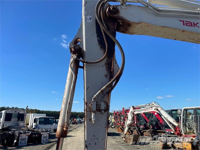 Takeuchi TB285 Tracked Excavator Crawler excavators