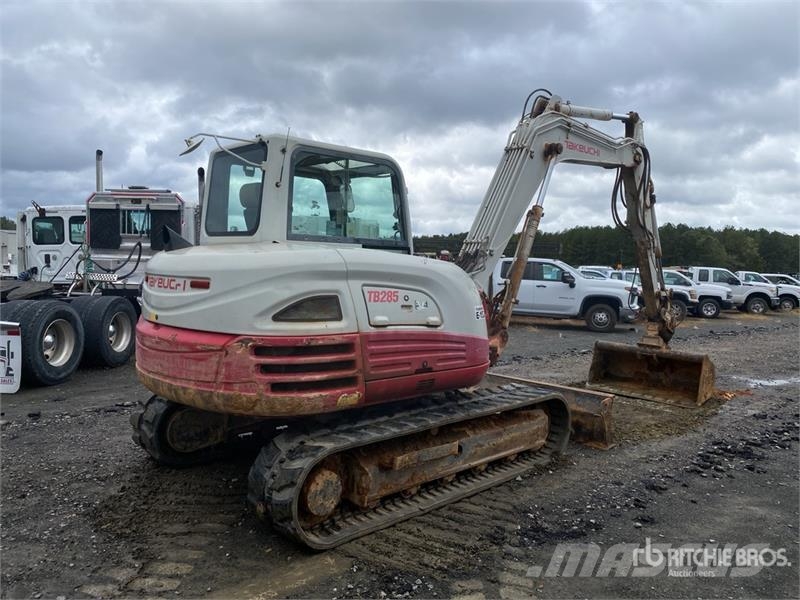 Takeuchi TB285 Tracked Excavator Pelle sur chenilles