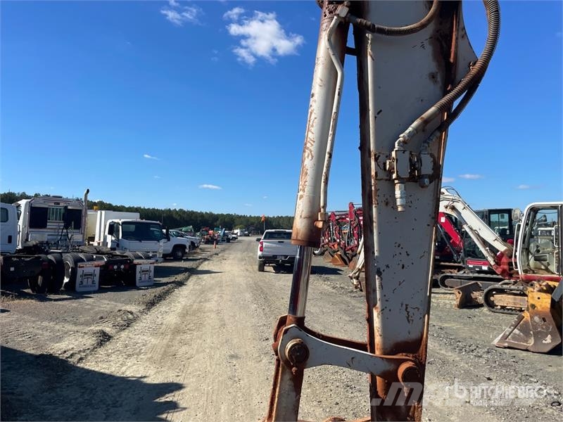Takeuchi TB285 Tracked Excavator Crawler excavators