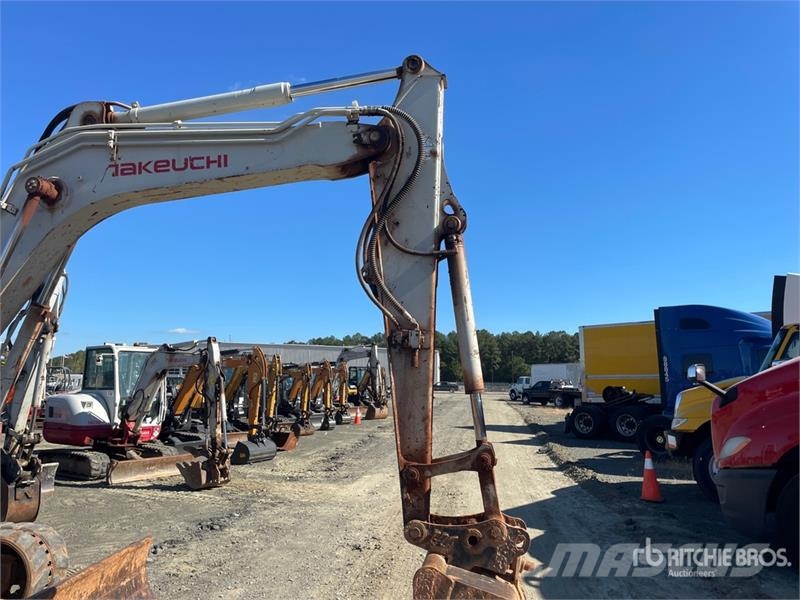 Takeuchi TB285 Tracked Excavator Crawler excavators