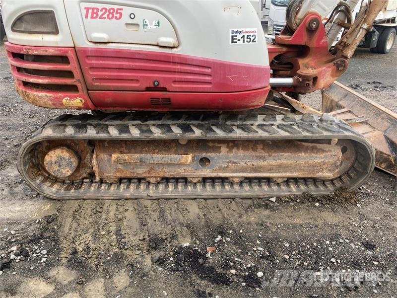 Takeuchi TB285 Tracked Excavator Pelle sur chenilles