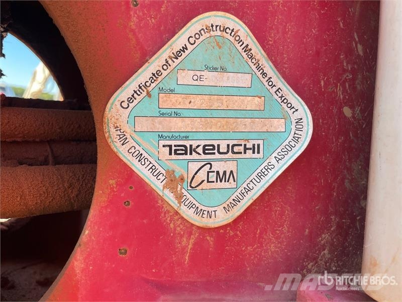 Takeuchi TB285 Tracked Excavator Crawler excavators