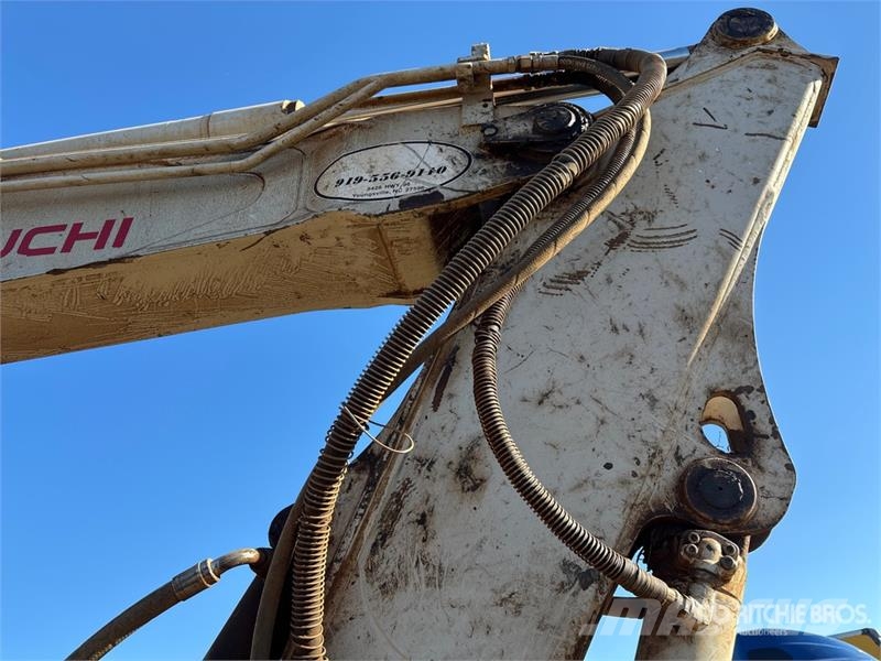 Takeuchi TB285 Tracked Excavator Roomikekskavaatorid