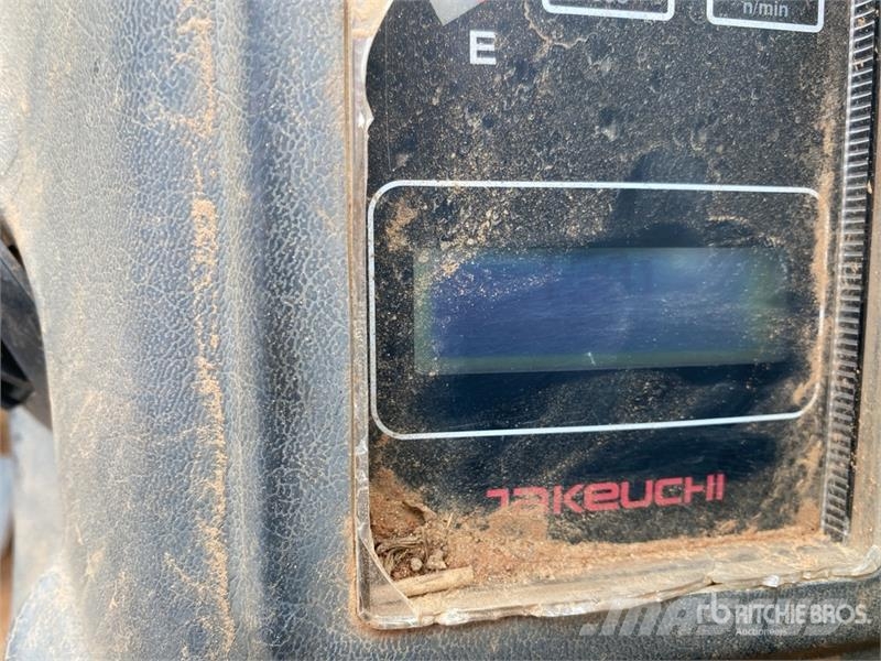 Takeuchi TB285 Tracked Excavator Pelle sur chenilles