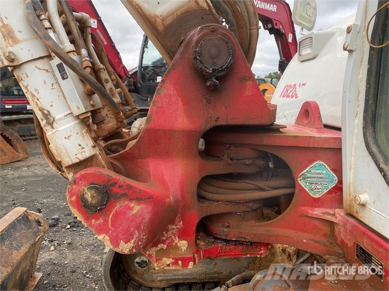 Takeuchi TB285 Tracked Excavator Pelle sur chenilles