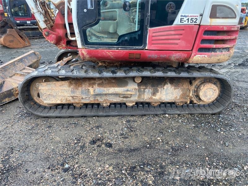 Takeuchi TB285 Tracked Excavator Pelle sur chenilles