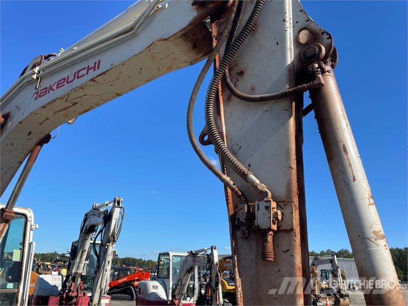 Takeuchi TB285 Tracked Excavator Crawler excavators