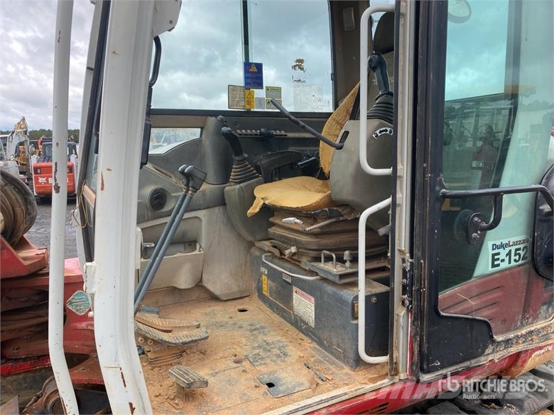 Takeuchi TB285 Tracked Excavator Pelle sur chenilles