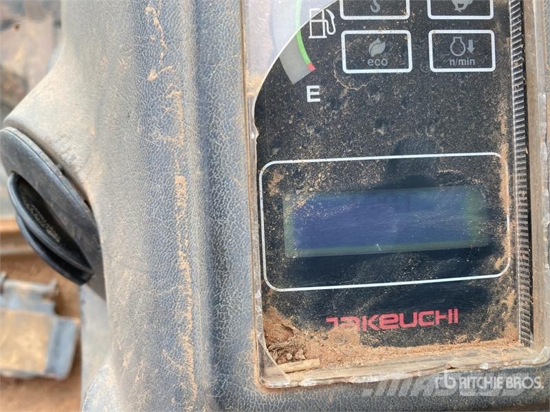 Takeuchi TB285 Tracked Excavator Pelle sur chenilles