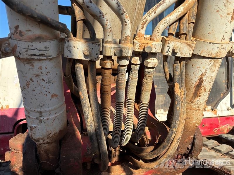 Takeuchi TB285 Tracked Excavator Roomikekskavaatorid