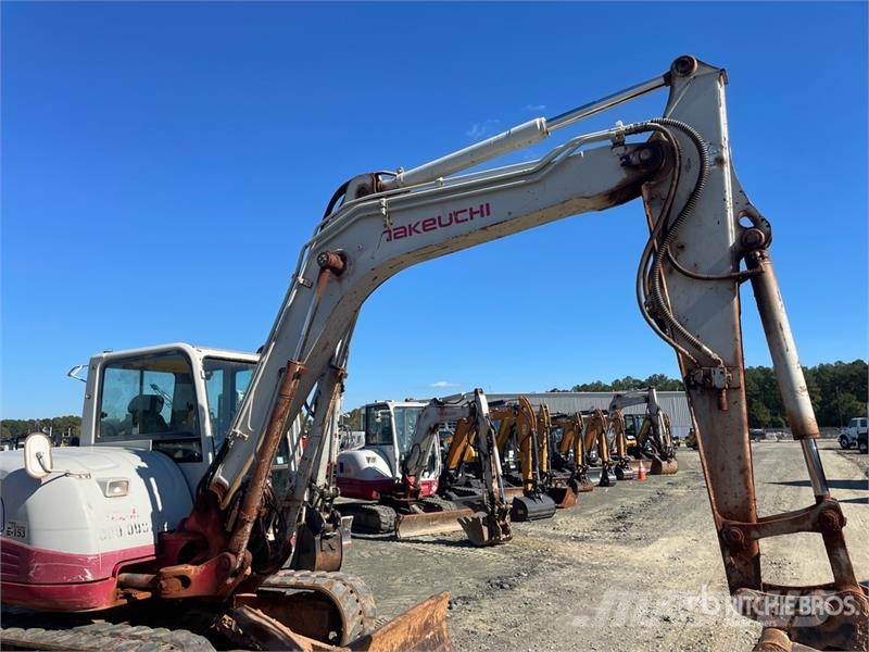 Takeuchi TB285 Tracked Excavator Crawler excavators