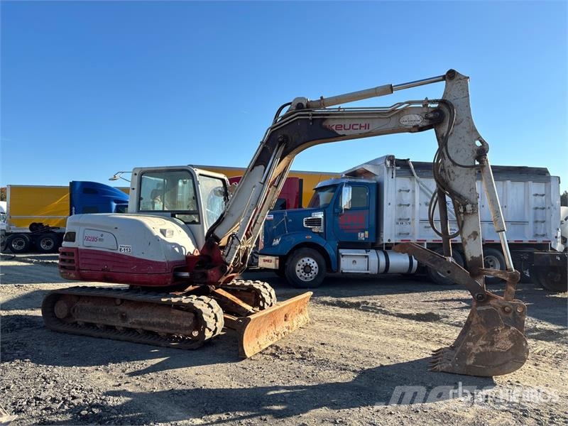Takeuchi TB285 Tracked Excavator Roomikekskavaatorid