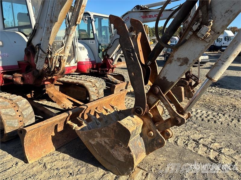 Takeuchi TB285 Tracked Excavator Roomikekskavaatorid