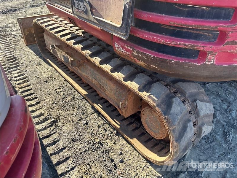 Takeuchi TB285 Tracked Excavator Roomikekskavaatorid