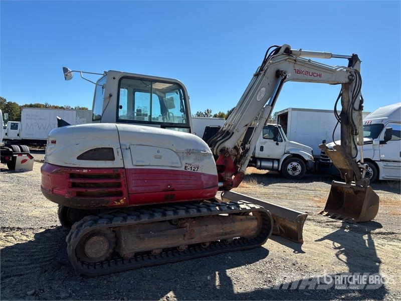 Takeuchi TB290 Pásová rýpadla