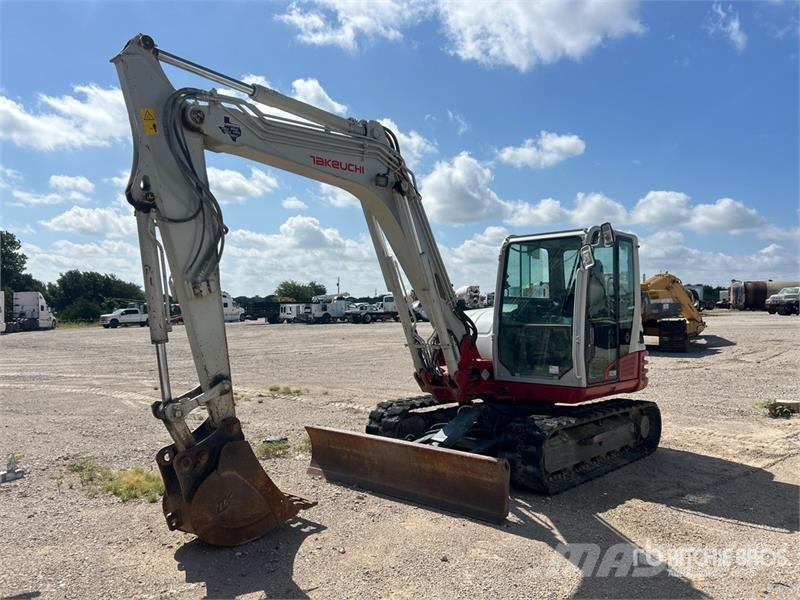 Takeuchi TB290 Miniescavatori
