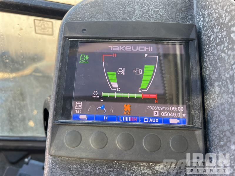 Takeuchi TB290 Bageri guseničari