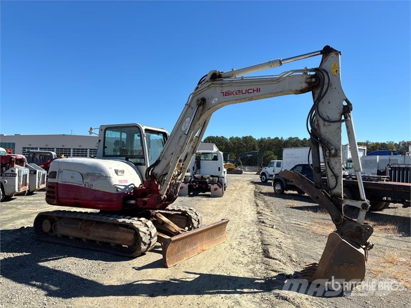 Takeuchi TB290 Pásová rýpadla