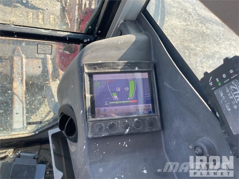Takeuchi TB290 Miniekskavaatorid < 7 t