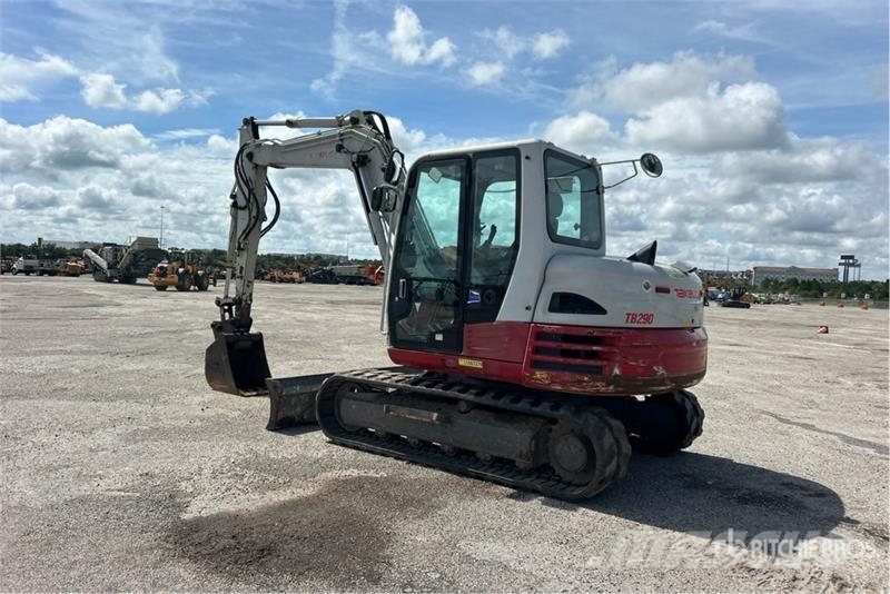 Takeuchi TB290 Crawler excavators