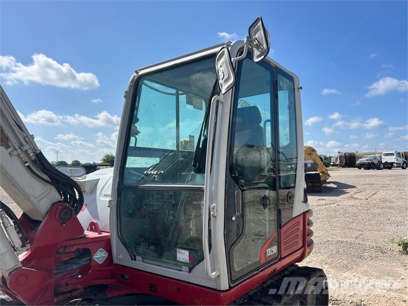 Takeuchi TB290 Miniescavatori