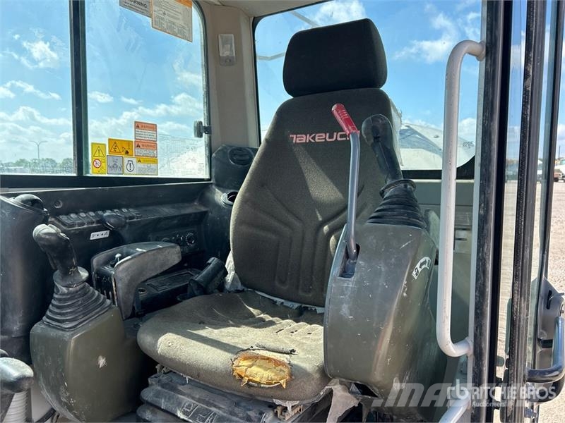 Takeuchi TB290 Miniescavatori