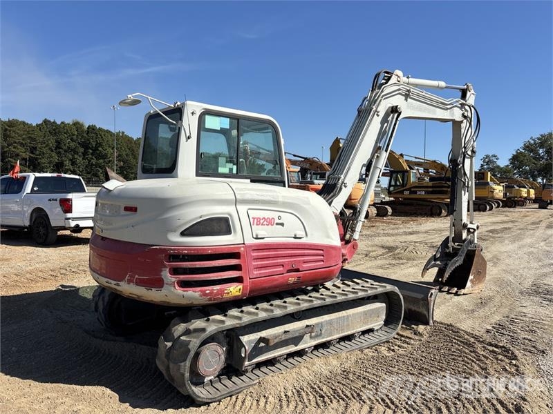 Takeuchi TB290 대형 굴삭기 29톤 이상