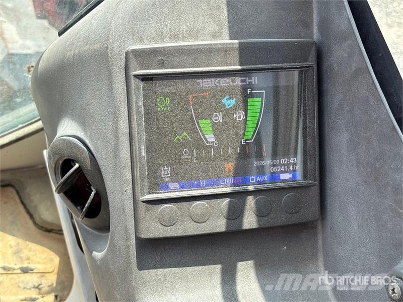 Takeuchi TB290 Mini bagri <7t