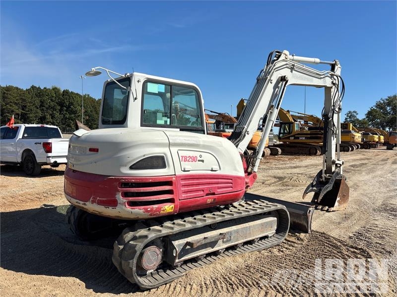 Takeuchi TB290 대형 굴삭기 29톤 이상