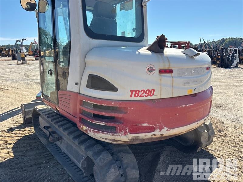 Takeuchi TB290 대형 굴삭기 29톤 이상