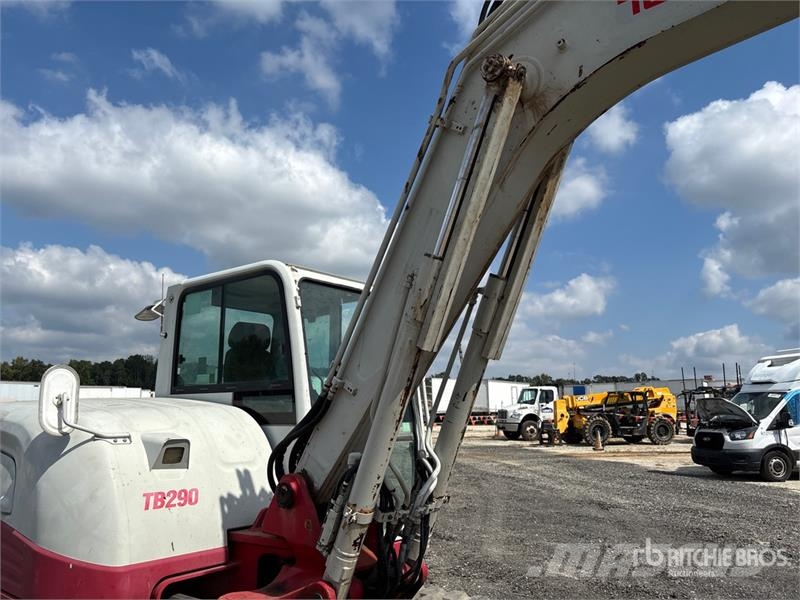 Takeuchi TB290 Mini bagri <7t