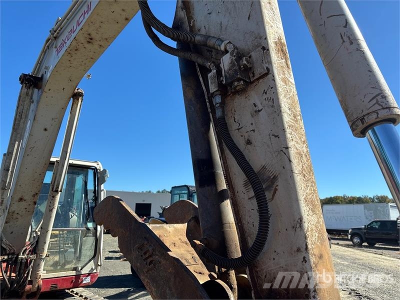Takeuchi TB290 Pásová rýpadla