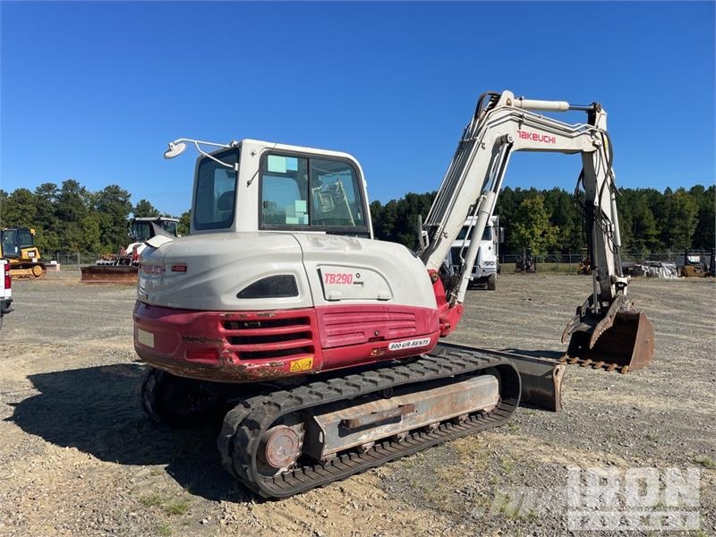 Takeuchi TB290 Miniekskavaatorid < 7 t