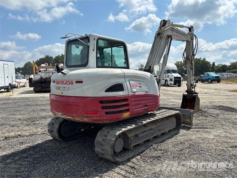 Takeuchi TB290 Mini bagri <7t